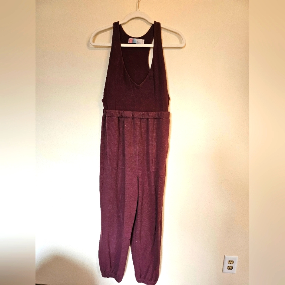 Free People size medium eggplant color jumper
